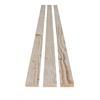 Vurenhout tengels 11x38x4200mm - bundel a 20 stuks